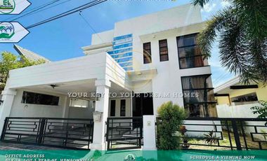 4 Bedrooms 2-Storey House with Pool for Rent Located in a secured subdivision in Barangay Amsic, Angeles City,Pampanga