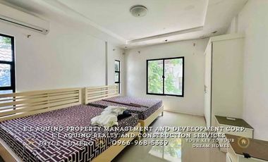 4 Bedrooms 2-Storey House with Pool for Rent Located in a secured subdivision in Barangay Amsic, Angeles City,Pampanga