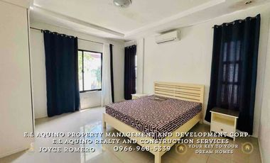 4 Bedrooms 2-Storey House with Pool for Rent Located in a secured subdivision in Barangay Amsic, Angeles City,Pampanga