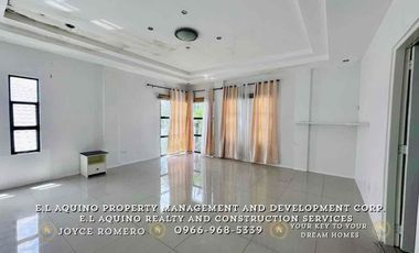 4 Bedrooms 2-Storey House with Pool for Rent Located in a secured subdivision in Barangay Amsic, Angeles City,Pampanga