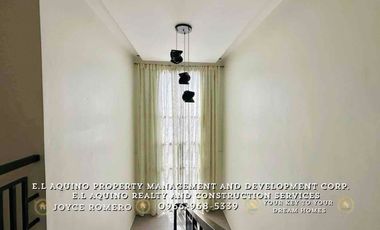 4 Bedrooms 2-Storey House with Pool for Rent Located in a secured subdivision in Barangay Amsic, Angeles City,Pampanga