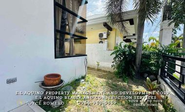 4 Bedrooms 2-Storey House with Pool for Rent Located in a secured subdivision in Barangay Amsic, Angeles City,Pampanga