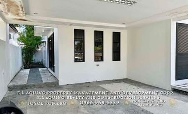 4 Bedrooms 2-Storey House with Pool for Rent Located in a secured subdivision in Barangay Amsic, Angeles City,Pampanga