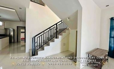 4 Bedrooms 2-Storey House with Pool for Rent Located in a secured subdivision in Barangay Amsic, Angeles City,Pampanga