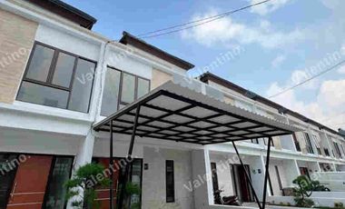 PROMO DP 5% | Rumah Baru Murah Siap Huni Super Strategis - Cukup Jalan Kaki Ke LRT Cibubur | Bisa KPR Semua Bank Auto Approved