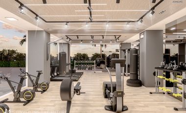 4-Bedroom Classic Unit Condominium for sale inside Clark Freeport Zone