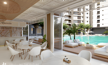 4-Bedroom Classic Unit Condominium for sale inside Clark Freeport Zone