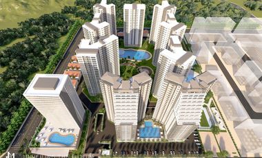 4-Bedroom Classic Unit Condominium for sale inside Clark Freeport Zone