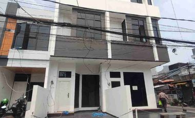 rumah usaha murah strategis di jl kran Kemayoran