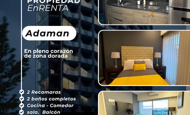 departamento amueblado zona norte