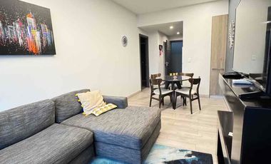 departamento amueblado zona norte