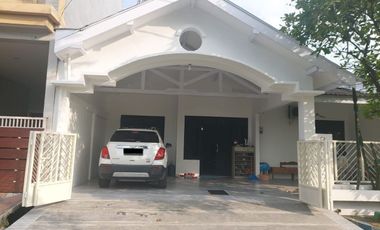 DIJUAL RUMAH PONDOK CANDRA HIGH CEILING JARANG ADA, DEKAT CLUSTER TERBARU REDWOOD