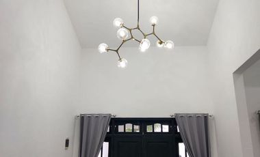 DIJUAL RUMAH PONDOK CANDRA HIGH CEILING JARANG ADA, DEKAT CLUSTER TERBARU REDWOOD