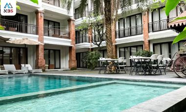 DIJUAL HOTEL BANGUNAN 4 LANTAI UKURAN LUAS DAN MURAH DI DENPASAR