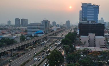 Dijual Apartemen Bellevue Place MT Haryono Jakarta Selatan Lantai 12