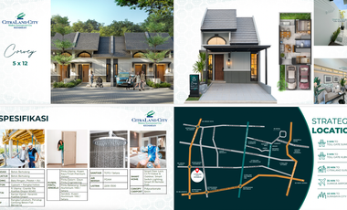 Charlotte CitraLand City Kedamean Gresik (Redefine Modern Collonial) - UTJ 5 Jt