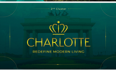 Charlotte CitraLand City Kedamean Gresik (Redefine Modern Collonial) - UTJ 5 Jt