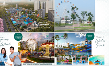 Charlotte CitraLand City Kedamean Gresik (Redefine Modern Collonial) - UTJ 5 Jt