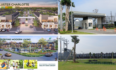 Charlotte CitraLand City Kedamean Gresik (Redefine Modern Collonial) - UTJ 5 Jt