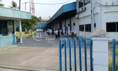 DIJUAL GUDANG DALAM KAWASAN INDUSTRI PULO GADUNG JAKARTA TIMUR