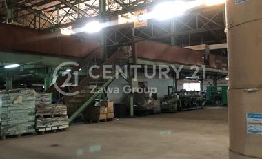 DIJUAL GUDANG DALAM KAWASAN INDUSTRI PULO GADUNG JAKARTA TIMUR