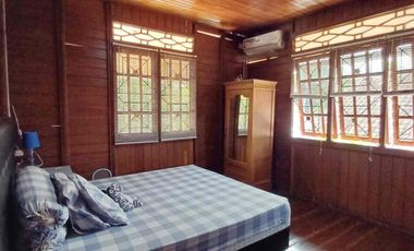 Dijual Rumah Cantik Etnik  2 Lt Halaman Luas Dekat Jogja Bay