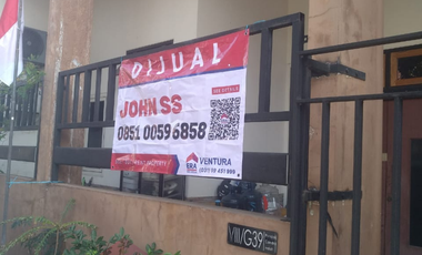 Dijual Cepat !!! Super BU !!! Rumah Siap Huni di Pondok Tjandra (Candra) Jl. Jambu, Waru, dekat Deltasari, Juanda, Sedati, Rungkut, Surabaya