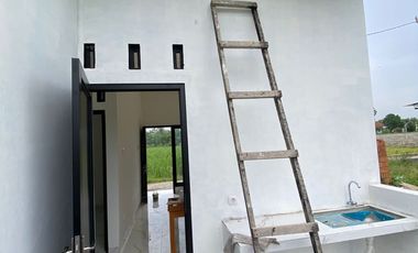 RUMAH IDAMAN MURAH 10 MENIT DARI KAMPUS ISI YOGYAKARTA