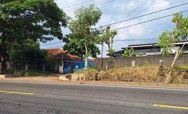 For Sale: Spacious 6,555m² Warehouse/Commercial Building in Karanganom, Klaten – Strategic Location, 550 kVA Power, Freehold Title (SHM)