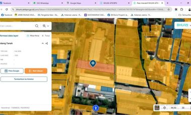 For Sale: Spacious 6,555m² Warehouse/Commercial Building in Karanganom, Klaten – Strategic Location, 550 kVA Power, Freehold Title (SHM)