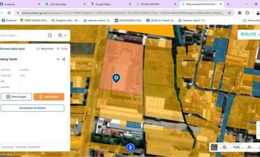 For Sale: Spacious 6,555m² Warehouse/Commercial Building in Karanganom, Klaten – Strategic Location, 550 kVA Power, Freehold Title (SHM)