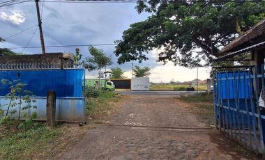 For Sale: Spacious 6,555m² Warehouse/Commercial Building in Karanganom, Klaten – Strategic Location, 550 kVA Power, Freehold Title (SHM)