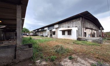 For Sale: Spacious 6,555m² Warehouse/Commercial Building in Karanganom, Klaten – Strategic Location, 550 kVA Power, Freehold Title (SHM)