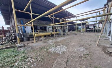 For Sale: Spacious 6,555m² Warehouse/Commercial Building in Karanganom, Klaten – Strategic Location, 550 kVA Power, Freehold Title (SHM)