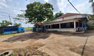 For Sale: Spacious 6,555m² Warehouse/Commercial Building in Karanganom, Klaten – Strategic Location, 550 kVA Power, Freehold Title (SHM)