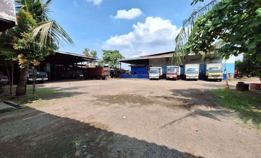 For Sale: Spacious 6,555m² Warehouse/Commercial Building in Karanganom, Klaten – Strategic Location, 550 kVA Power, Freehold Title (SHM)