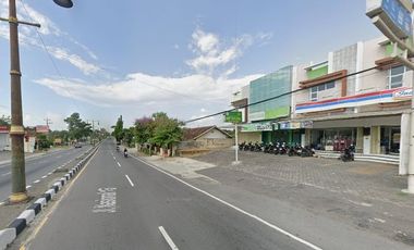 Ruko 2 Lantai Dijual Tersewa Indomaret, cocok untuk Investor samping jalan utama, Jl. Raya Solo-Yogyakarta, Klaten