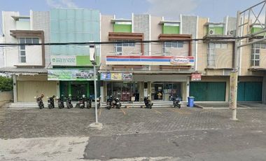 Ruko 2 Lantai Dijual Tersewa Indomaret, cocok untuk Investor samping jalan utama, Jl. Raya Solo-Yogyakarta, Klaten