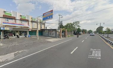 Ruko 2 Lantai Dijual Tersewa Indomaret, cocok untuk Investor samping jalan utama, Jl. Raya Solo-Yogyakarta, Klaten