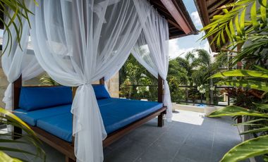 Freehold - Exquisite Tropical Retreat 2-Bedroom Villa in Prime Canggu Location