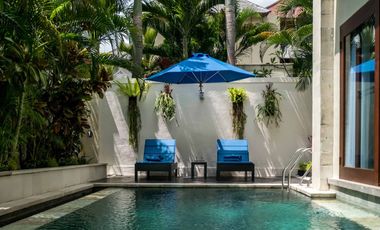 Freehold - Exquisite Tropical Retreat 2-Bedroom Villa in Prime Canggu Location