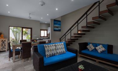 Freehold - Exquisite Tropical Retreat 2-Bedroom Villa in Prime Canggu Location