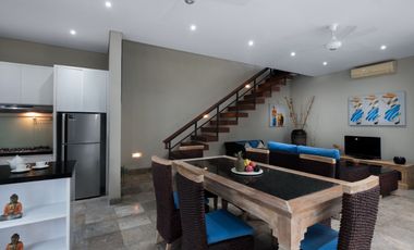 Freehold - Exquisite Tropical Retreat 2-Bedroom Villa in Prime Canggu Location