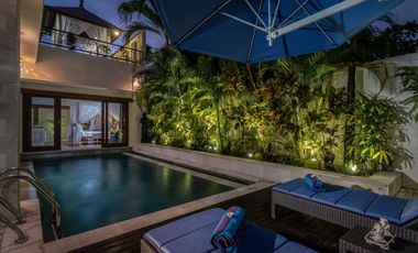 Freehold - Exquisite Tropical Retreat 2-Bedroom Villa in Prime Canggu Location