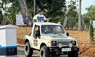 Fasilitas Golf, Mini Zoo, Resto, Kavling Nuansa Eropa, SHM, Harga Termurah di Bogor