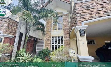 3 Bedrooms 2-Storey House For Rent Located in a secured subdivision in Barangay Telabastagan,San Fernando, Pampanga