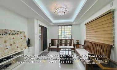 3 Bedrooms 2-Storey House For Rent Located in a secured subdivision in Barangay Telabastagan,San Fernando, Pampanga
