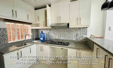 3 Bedrooms 2-Storey House For Rent Located in a secured subdivision in Barangay Telabastagan,San Fernando, Pampanga