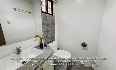 3 Bedrooms 2-Storey House For Rent Located in a secured subdivision in Barangay Telabastagan,San Fernando, Pampanga