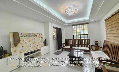 3 Bedrooms 2-Storey House For Rent Located in a secured subdivision in Barangay Telabastagan,San Fernando, Pampanga